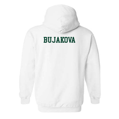 Miami - NCAA Women's Golf : Barbora Bujakova - Classic Shersey Hooded Sweatshirt-1