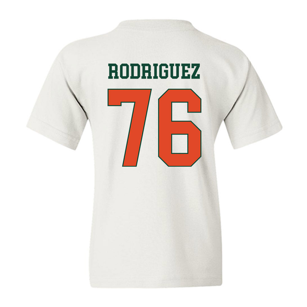 Miami - NCAA Football : Ryan Rodriguez - Classic Shersey Youth T-Shirt-1