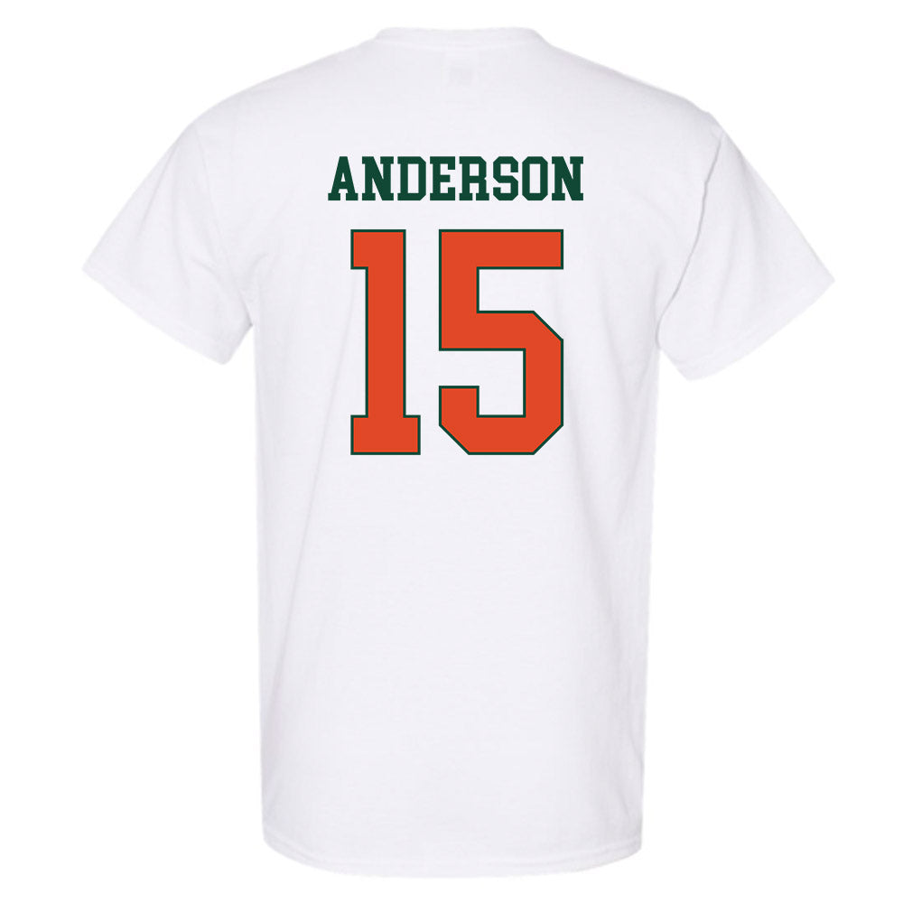 Miami - NCAA Football : Judd Anderson - Classic Shersey T-Shirt-1