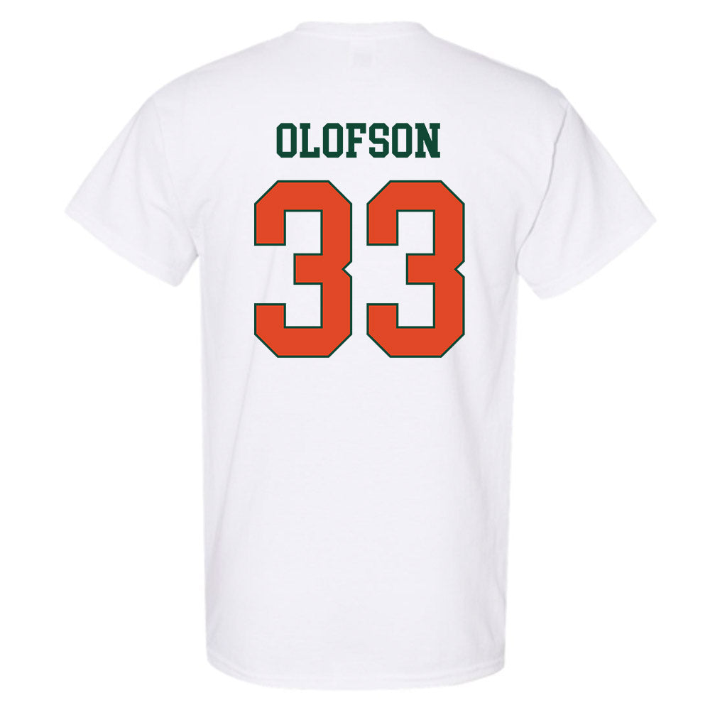 Miami - NCAA Women's Soccer : Atlee Olofson - Classic Shersey T-Shirt-1