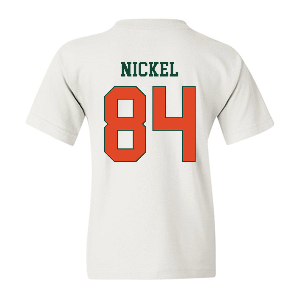 Miami - NCAA Football : Jack Nickel - Classic Shersey Youth T-Shirt-1