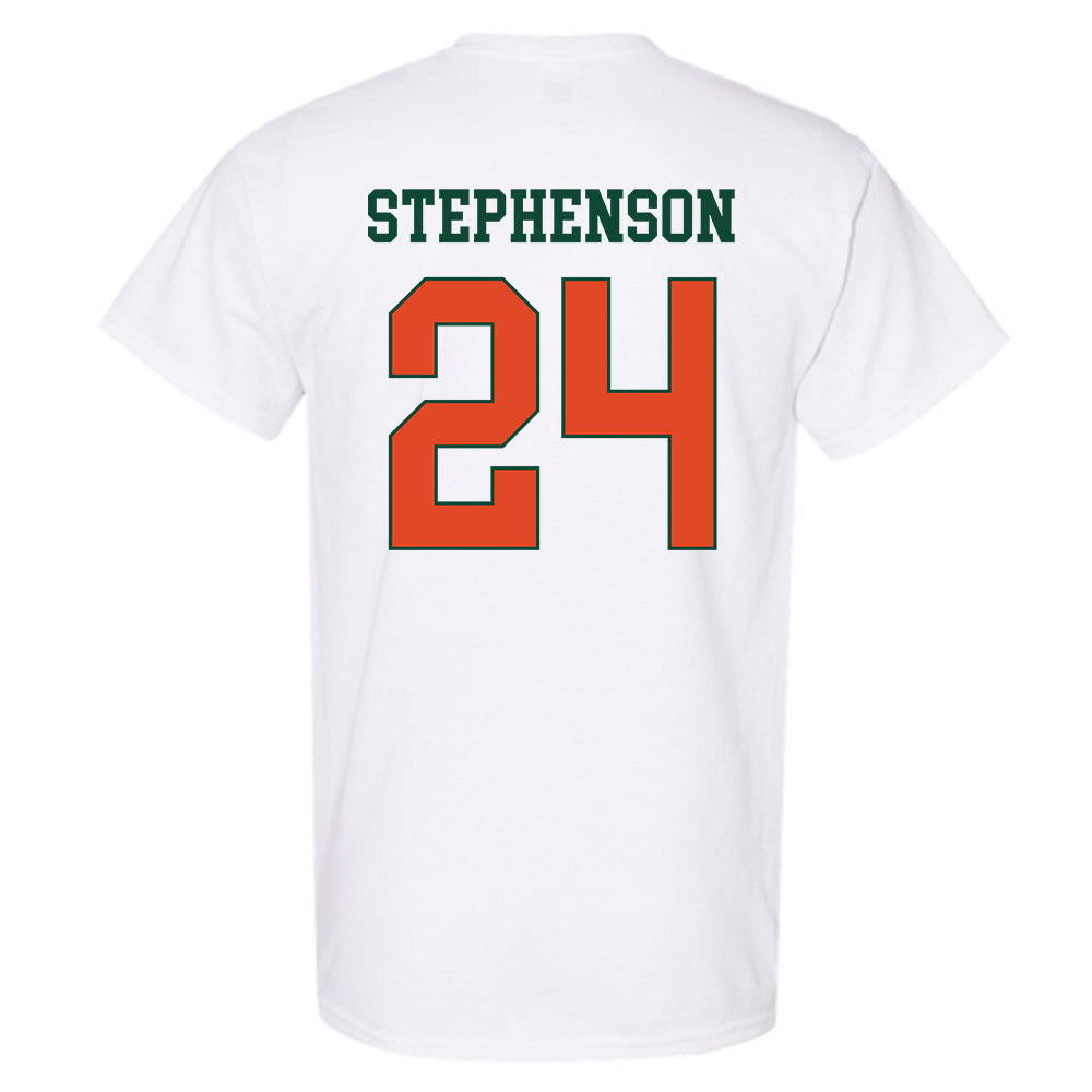 Miami - NCAA Women's Soccer : Alyssa Stephenson - Classic Shersey T-Shirt-1