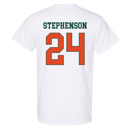 Miami - NCAA Women's Soccer : Alyssa Stephenson - Classic Shersey T-Shirt-1