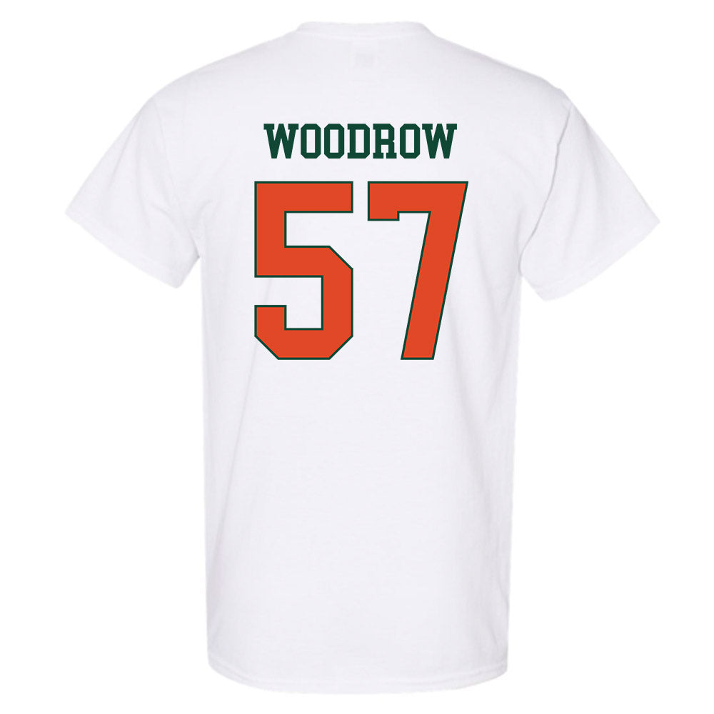 Miami - NCAA Football : Rhys Woodrow - Classic Shersey T-Shirt-1