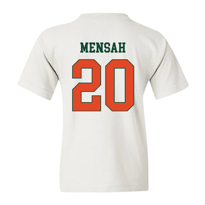 Miami - NCAA Women's Soccer : Grace Mensah - Classic Shersey Youth T-Shirt-1