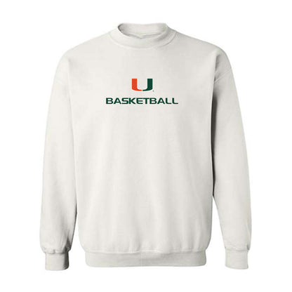 Miami - NCAA Men's Basketball : Marcus Allen - Classic Shersey Crewneck Sweatshirt-0