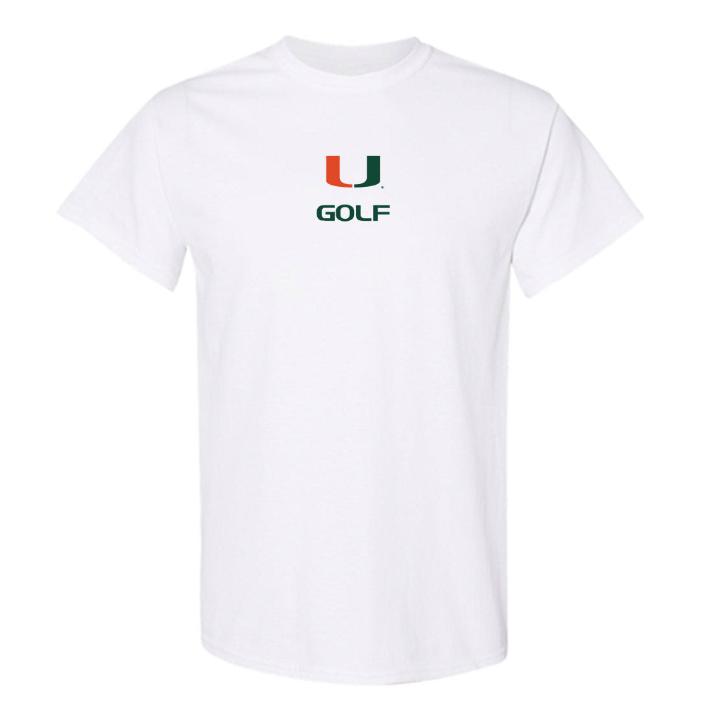 Miami - NCAA Women's Golf : Barbora Bujakova - Classic Shersey T-Shirt-0