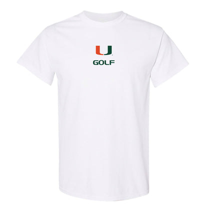 Miami - NCAA Women's Golf : Barbora Bujakova - Classic Shersey T-Shirt-0