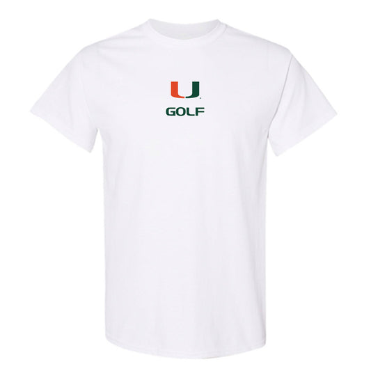 Miami - NCAA Women's Golf : Barbora Bujakova - Classic Shersey T-Shirt-0