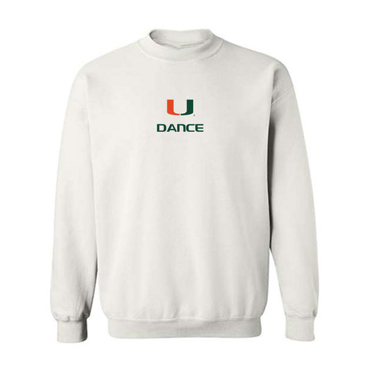 Miami - NCAA Dance Team : Ange-Gabrielle Bontemps - Classic Shersey Crewneck Sweatshirt-0