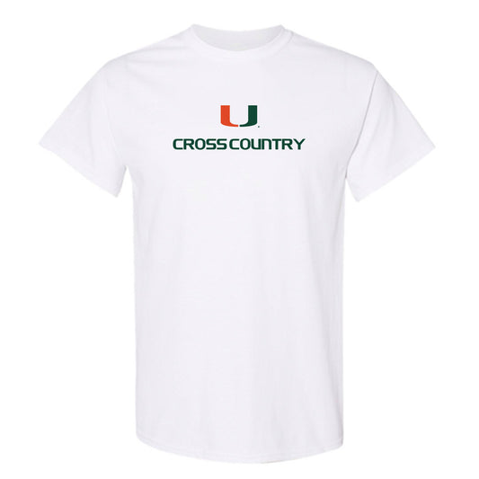 Miami - NCAA Men's Cross Country : Michael Castillo - Classic Shersey T-Shirt-0
