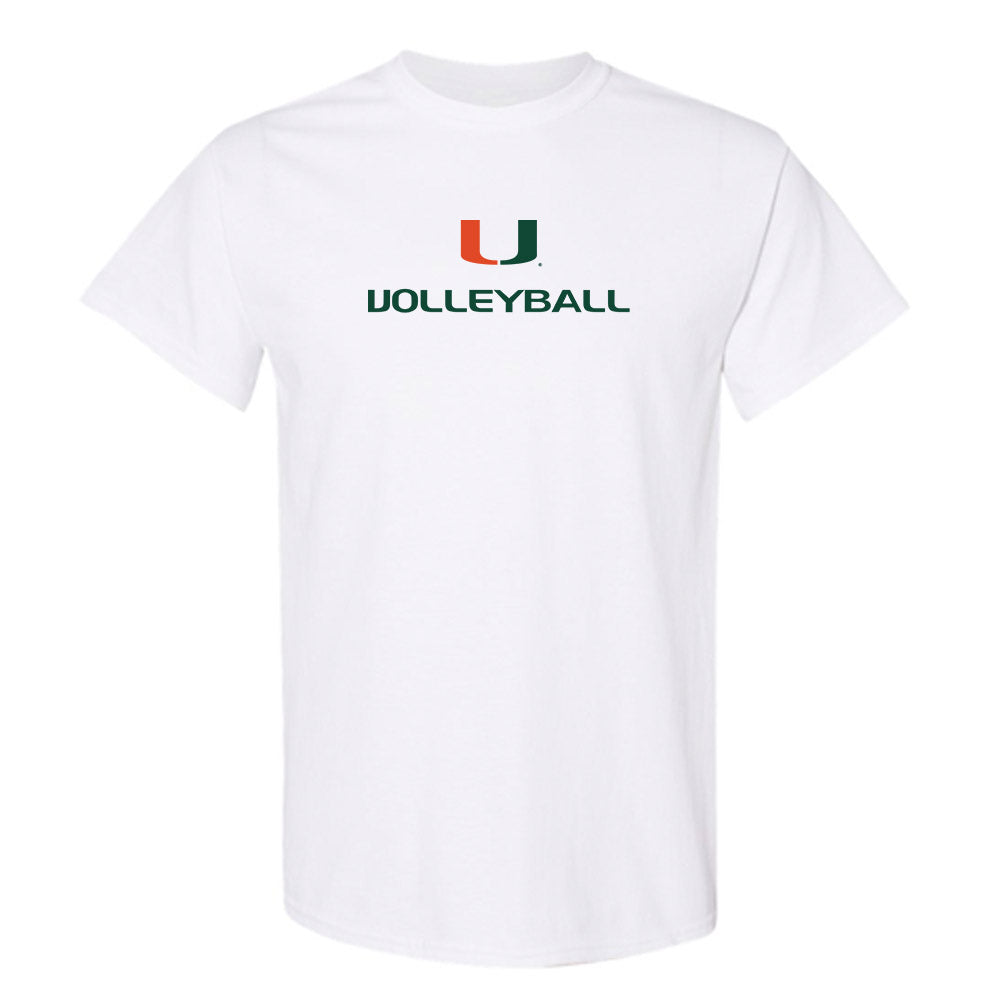 Miami - NCAA Women's Volleyball : Olivia Durst - Classic Shersey T-Shirt-0