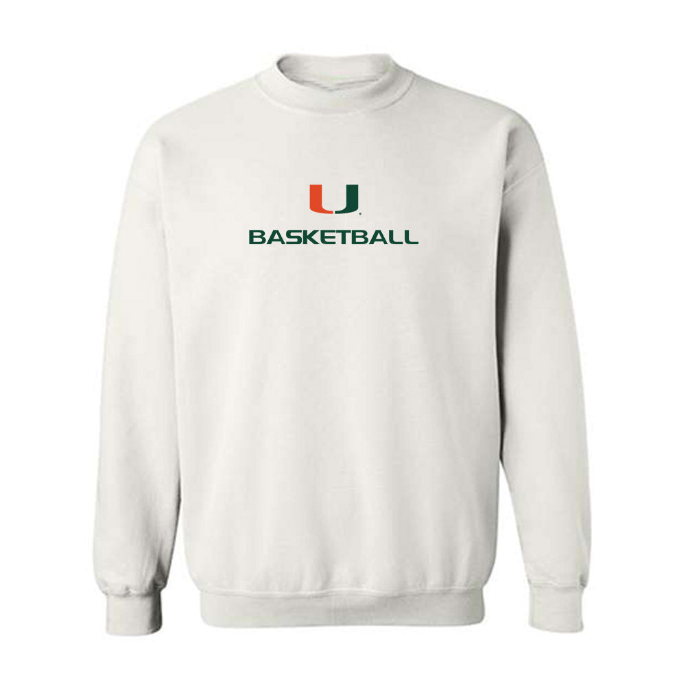 Miami - NCAA Women's Basketball : Meredith Tippner - Classic Shersey Crewneck Sweatshirt-0