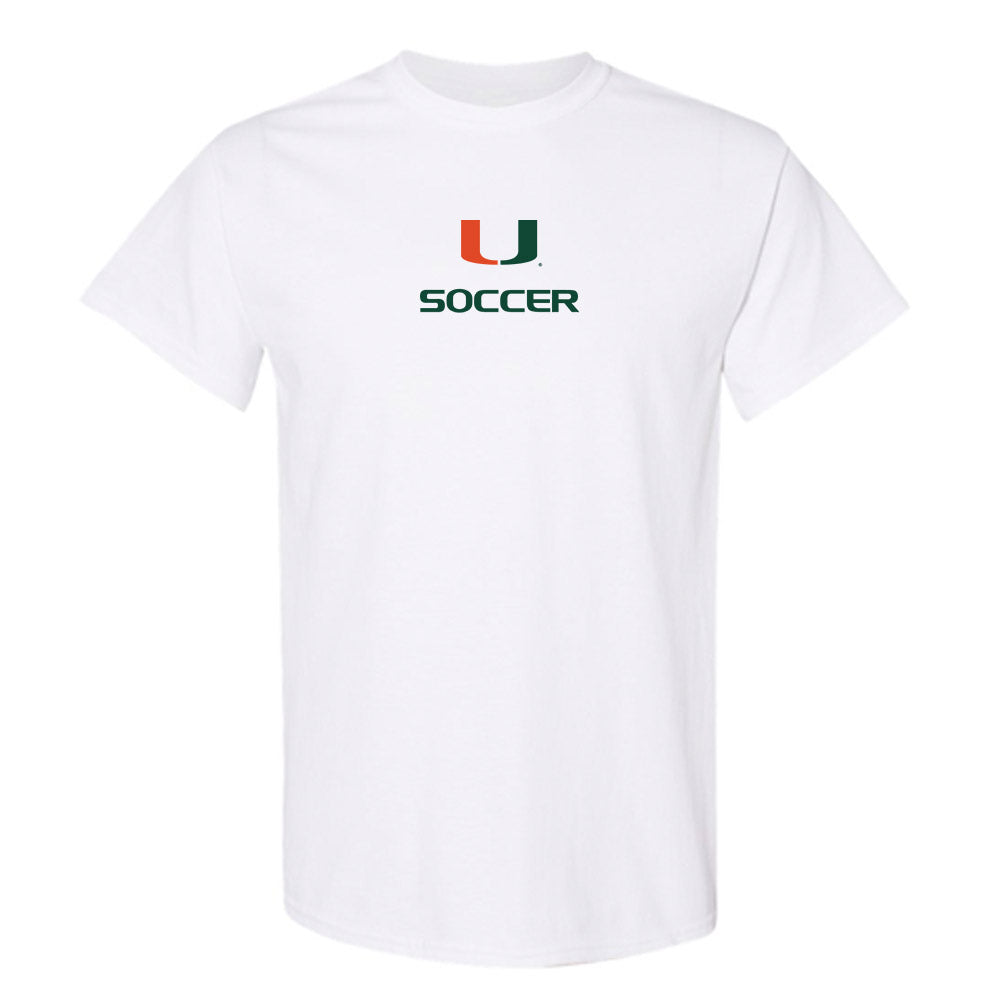 Miami - NCAA Women's Soccer : Alyssa Stephenson - Classic Shersey T-Shirt-0