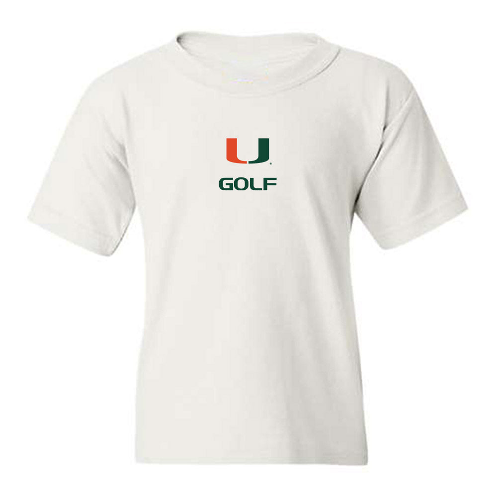 Miami - NCAA Women's Golf : Barbora Bujakova - Classic Shersey Youth T-Shirt-0