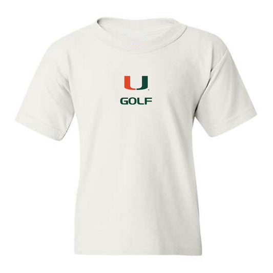 Miami - NCAA Women's Golf : Barbora Bujakova - Classic Shersey Youth T-Shirt-0