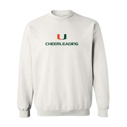 Miami - NCAA Cheerleading : Bella Yetts - Classic Shersey Crewneck Sweatshirt-0