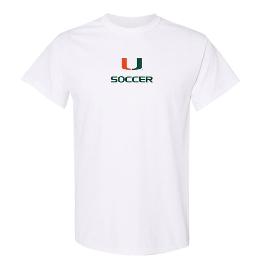 Miami - NCAA Women's Soccer : Dakota Harrell - Classic Shersey T-Shirt-0