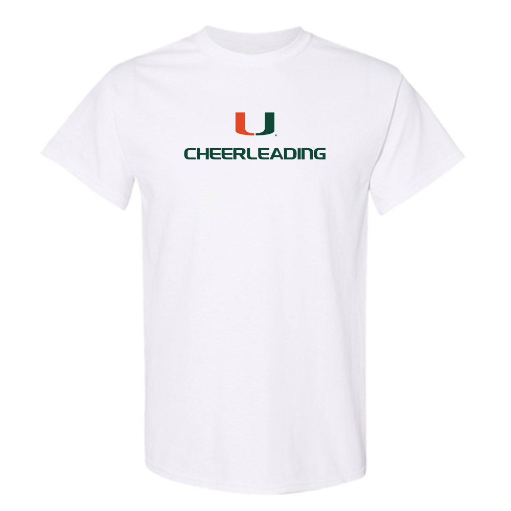 Miami - NCAA Cheerleading : Bella Yetts - Classic Shersey T-Shirt-0