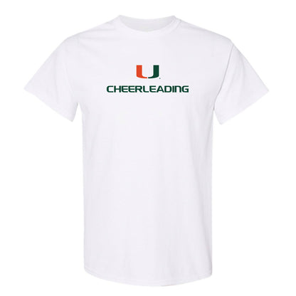 Miami - NCAA Cheerleading : Bella Yetts - Classic Shersey T-Shirt-0