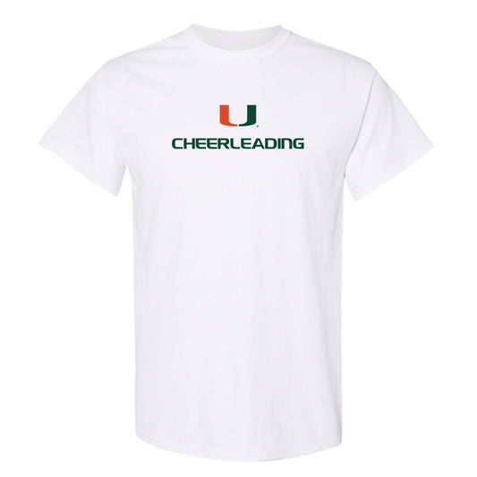 Miami - NCAA Cheerleading : Bella Yetts - Classic Shersey T-Shirt-0