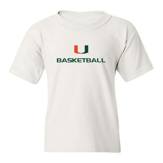 Miami - NCAA Women's Basketball : Cameron Williams - Classic Shersey Youth T-Shirt-0