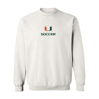Miami - NCAA Women's Soccer : Carlie Wysocki - Classic Shersey Crewneck Sweatshirt-0