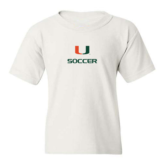 Miami - NCAA Women's Soccer : Dakota Harrell - Classic Shersey Youth T-Shirt-0
