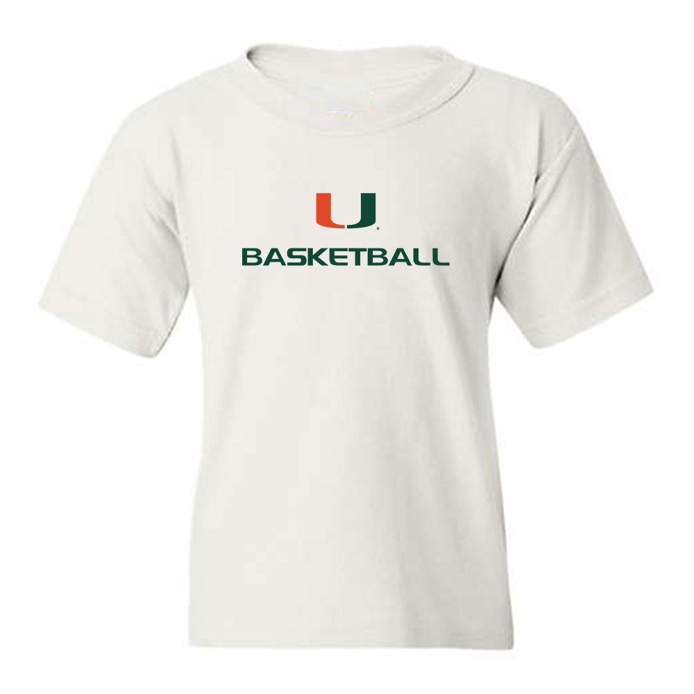 Miami - NCAA Women's Basketball : Meredith Tippner - Classic Shersey Youth T-Shirt-0