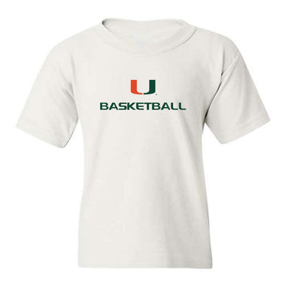 Miami - NCAA Women's Basketball : Meredith Tippner - Classic Shersey Youth T-Shirt-0
