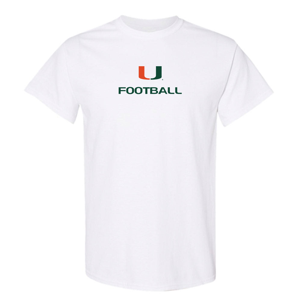 Miami - NCAA Football : Asharri Charles - Classic Shersey T-Shirt-0