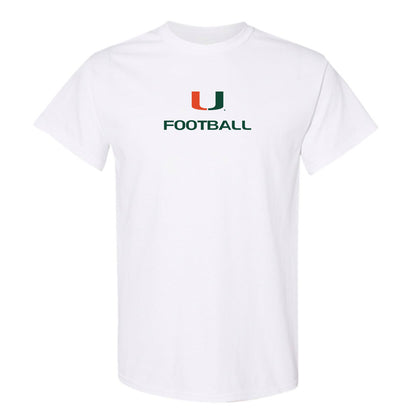 Miami - NCAA Football : Asharri Charles - Classic Shersey T-Shirt-0