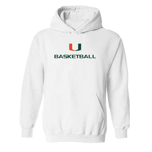 Miami - NCAA Women's Basketball : Camille Williams - Classic Shersey Hooded Sweatshirt-0