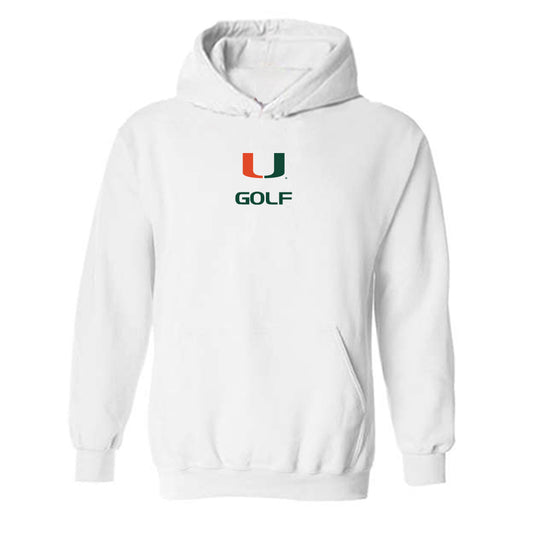 Miami - NCAA Women's Golf : Barbora Bujakova - Classic Shersey Hooded Sweatshirt-0