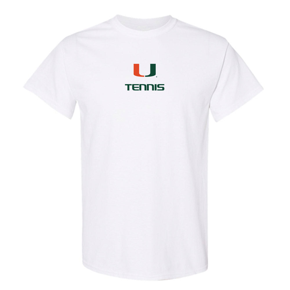Miami - NCAA Men's Tennis : Saud Alhogbani - Classic Shersey T-Shirt-0