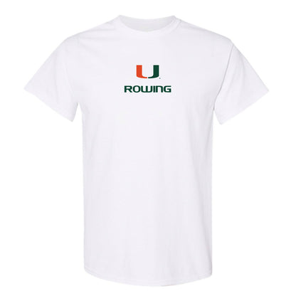 Miami - NCAA Women's Rowing : Trinity Ferebee - Classic Shersey T-Shirt