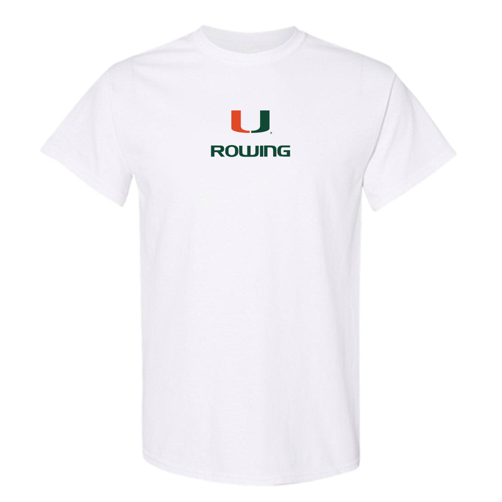 Miami - NCAA Women's Rowing : Kaitlyn Jorgensen - Classic Shersey T-Shirt-0