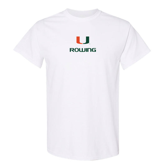Miami - NCAA Women's Rowing : Reese Leahy - Classic Shersey T-Shirt-0