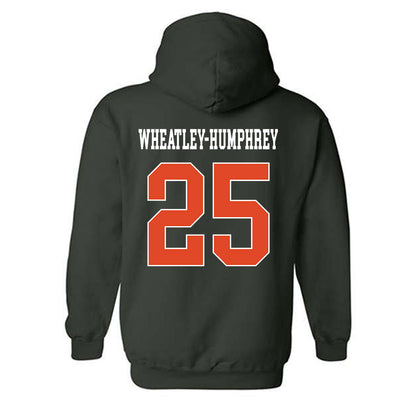 Miami - NCAA Football : Chris Wheatley-Humphrey - Classic Shersey Hooded Sweatshirt-1