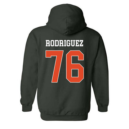 Miami - NCAA Football : Ryan Rodriguez - Classic Shersey Hooded Sweatshirt-1
