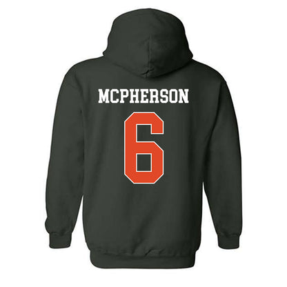 Miami - NCAA Women's Soccer : Jaileah Mcpherson - Classic Shersey Hooded Sweatshirt-1