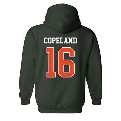 Miami - NCAA Baseball : Cian Copeland - Classic Shersey Hooded Sweatshirt-1