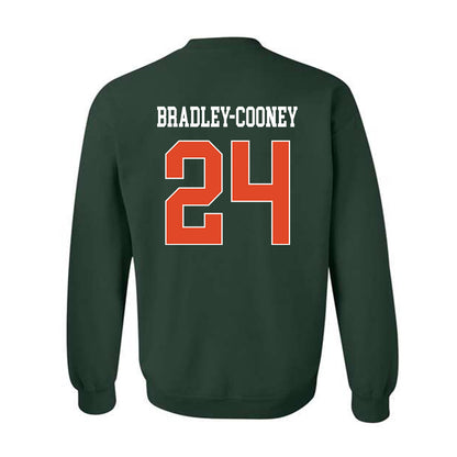 Miami - NCAA Baseball : Packy Bradley-Cooney - Classic Shersey Crewneck Sweatshirt-1