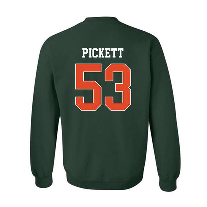 Miami - NCAA Football : Canon Pickett - Classic Shersey Crewneck Sweatshirt-1