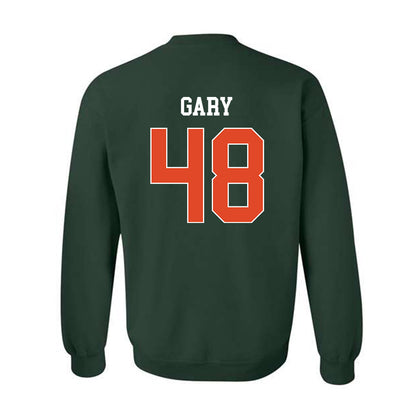 Miami - NCAA Baseball : Bennett Gary - Classic Shersey Crewneck Sweatshirt-1