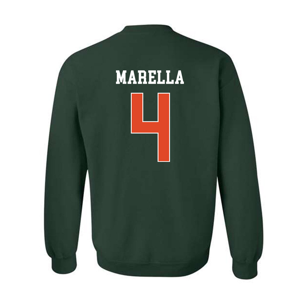 Miami - NCAA Women's Soccer : samantha marella - Classic Shersey Crewneck Sweatshirt-1