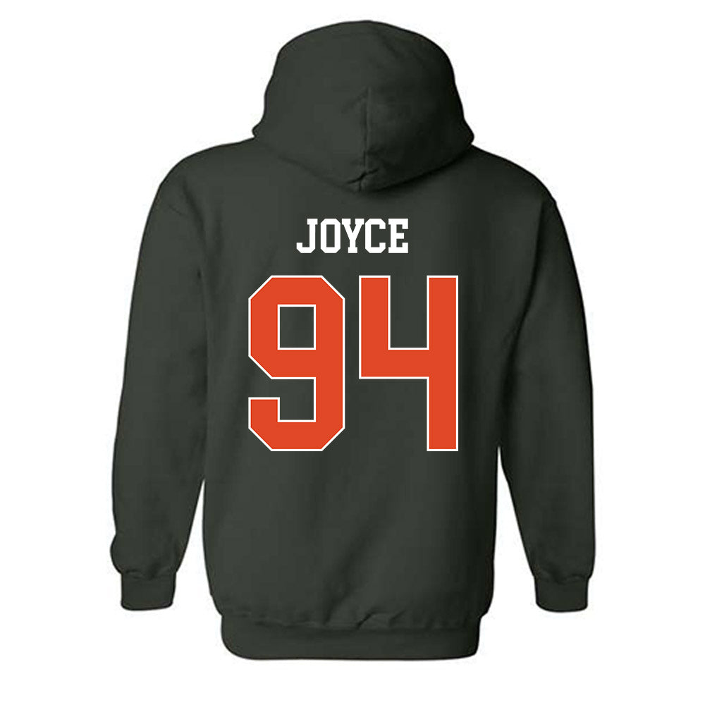 Miami - NCAA Football : Dylan Joyce - Classic Shersey Hooded Sweatshirt-1