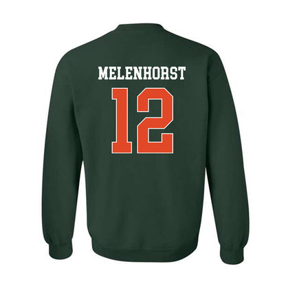 Miami - NCAA Women's Soccer : Teegan Melenhorst - Classic Shersey Crewneck Sweatshirt-1