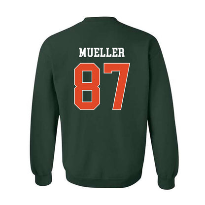 Miami - NCAA Football : Gavin Mueller - Classic Shersey Crewneck Sweatshirt-1