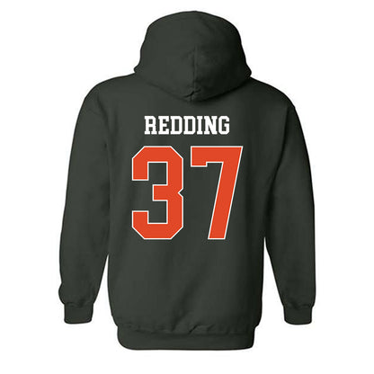 Miami - NCAA Football : Cortez Redding - Classic Shersey Hooded Sweatshirt-1